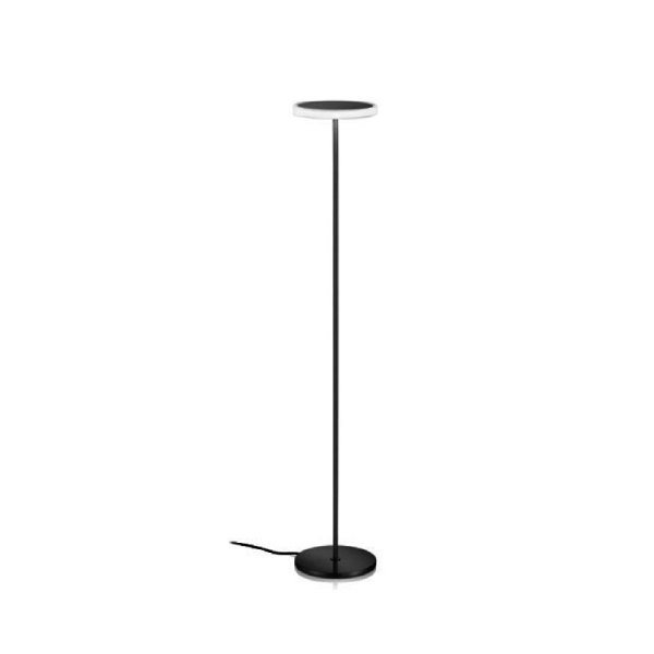 Knapstein LED Stehleuchte Tilda-S 110 cm Schwarz metallic 41.993.61 Gestensteuerung
