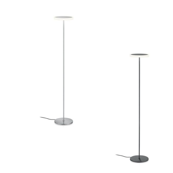 Knapstein LED Stehleuchte Tilda-S 110 cm Schwarz metallic 41.993.61 Gestensteuerung