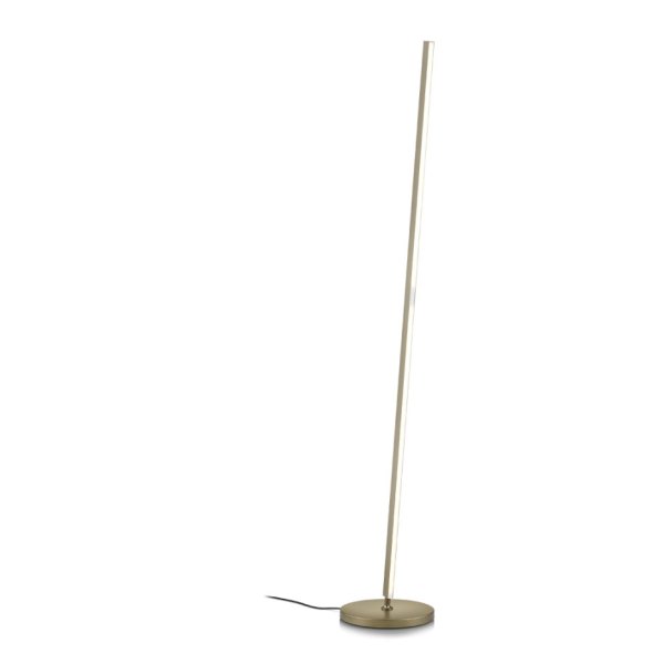 Knapstein LED floor lamp Fabia bronze effect 41.992.34 gesture control
