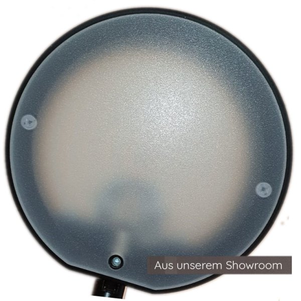 Knapstein Thea-S 41.980.05 LED floor-/reading lamp gesture control dimmable mattnickel