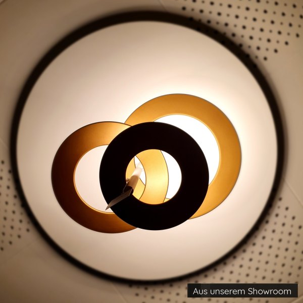Icone Hula Hoop P3 ceiling lamp Ø 75cm, colour selection
