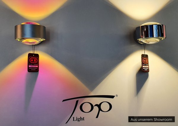 Ausstellungsstück - Wandleuchte PUK Wall weiss 2-0814 von Top Light