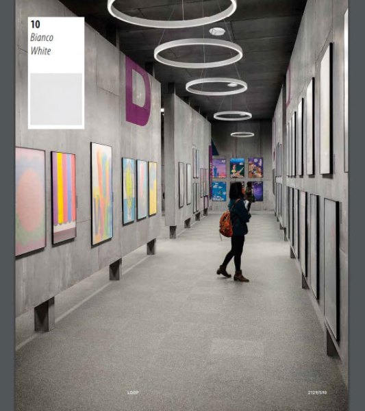 Braga Loop 1 LED pendant 1 ring 120cm 2129/S120 - 2 + 2129/R260-150 D4, dimmable, colour selection