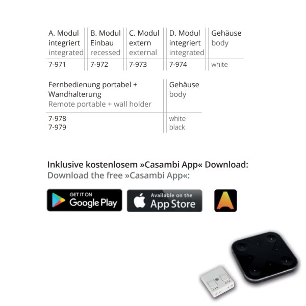 TOP Light Wand- und Deckenleuchte PUK ONE 2 Chrommatt