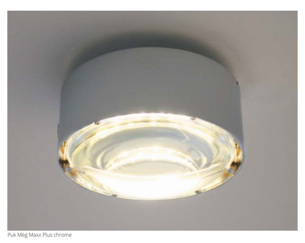 Top Light Puk Meg Maxx Plus LED wall / ceiling luminaire Colour selection
