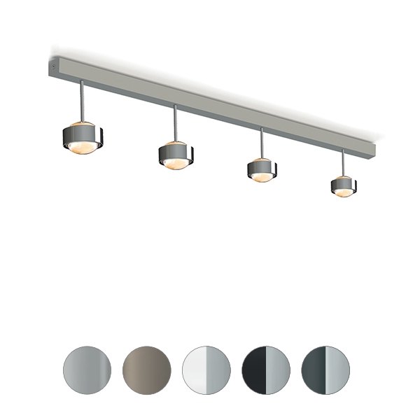 Top Light Puk Maxx Choice Eye IV Ø 120 mm LED ceiling light dimmable, configurator