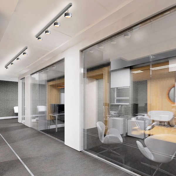 Top Light Puk Maxx Choice Eye IV Ø 120 mm LED ceiling light dimmable, configurator