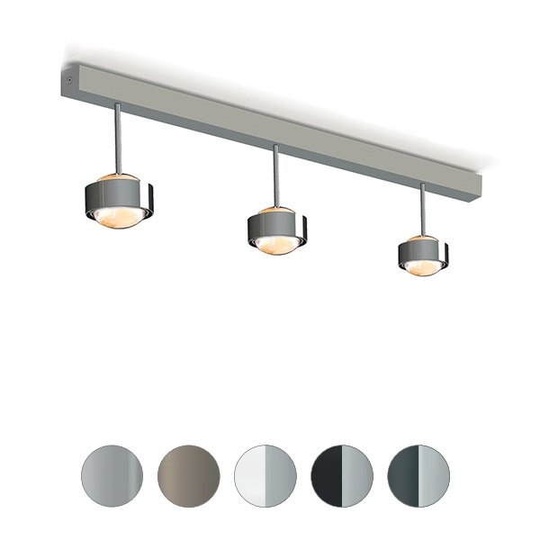 Top Light Puk Maxx Choice Eye III Ø 120 mm G9 ceiling light dimmable, configurator