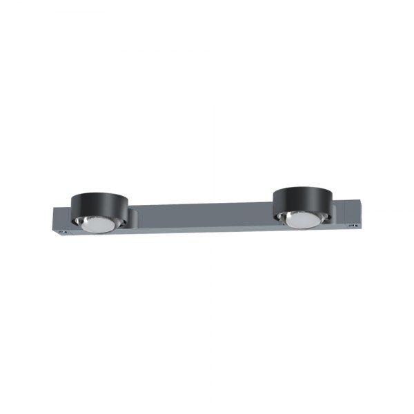 Top Light Puk Mini Choice Mirror/Wall ø 80 LED Lichtbalken Konfigurator, dimmbar
