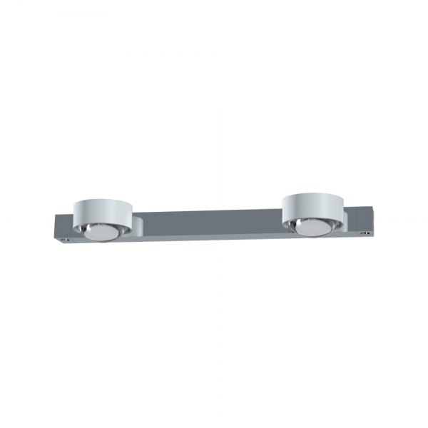 Top Light Puk Mini Choice Mirror/Wall ø 80 G9 light bar configurator, dimmable