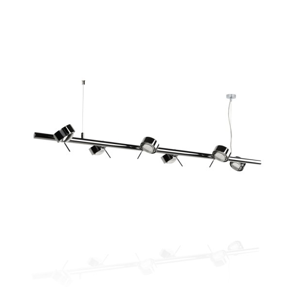 Top Light Puk Mini Quartet ø 80 G9 pendant light swivel configurator, dimmable