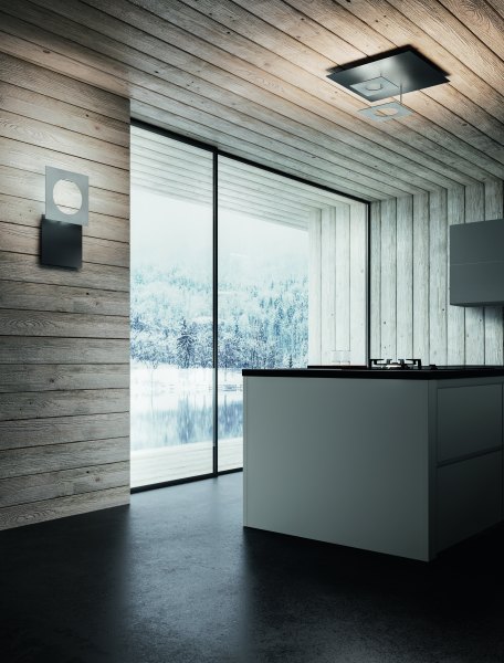 Icone Petra 2 LED Deckenleuchte verstellbar, Ecru Messing satiniert 2700K
