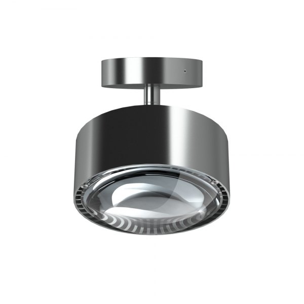 Top Light Puk Maxx Turn Indoor Ø 120 mm Ceiling light swivel and tilt configurator, dimmable