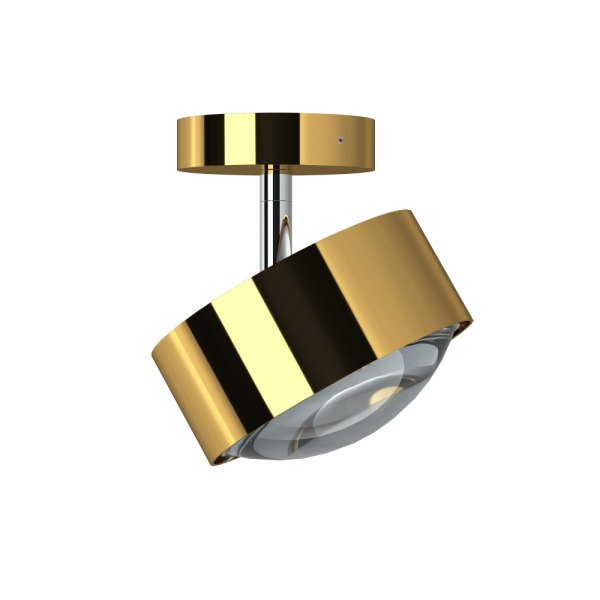 Top Light Puk Maxx Turn Indoor Ø 120 mm Ceiling light swivel and tilt configurator, dimmable