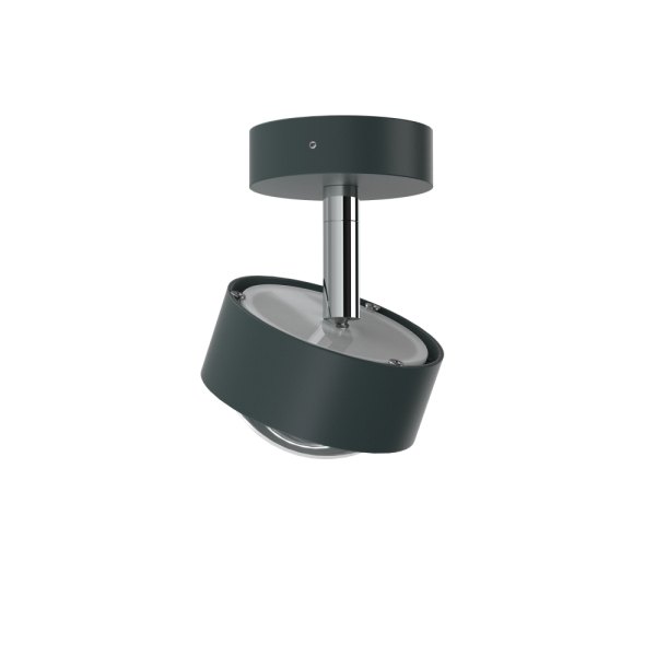Top Light Puk Mini Turn Indoor Ø 80 mm Ceiling light swivel and tilt configurator, dimmable