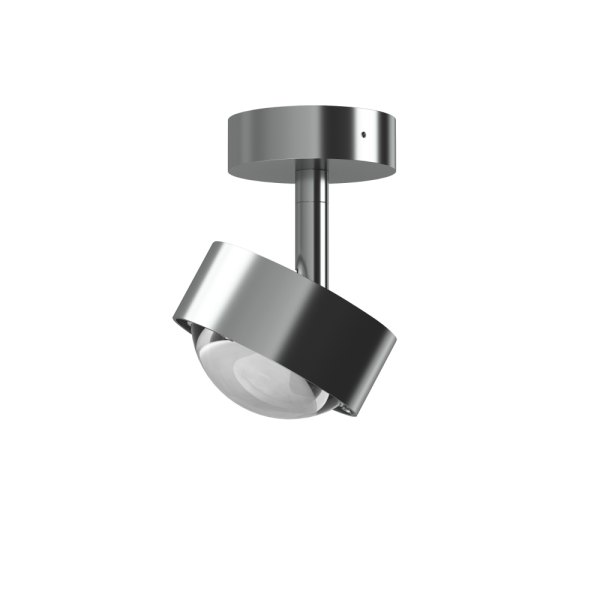 Top Light Puk Mini Turn Indoor Ø 80 mm Ceiling light swivel and tilt configurator, dimmable