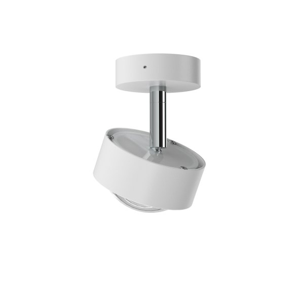 Top Light Puk Mini Turn Indoor Ø 80 mm Ceiling light swivel and tilt configurator, dimmable