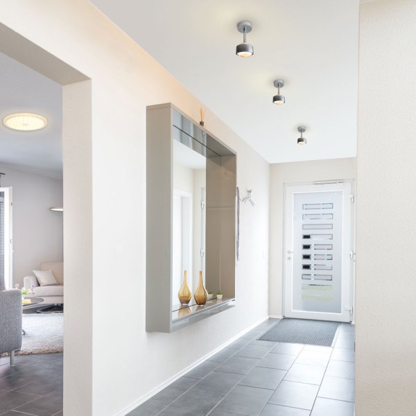 Top Light Puk Mini Eye Ceiling Indoor Ø 80 mm Deckenleuchte obere Linse fest Konfigurator, dimmbar