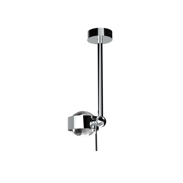 Top Light Puk Mini Side Single Indoor Ø 80 mm Deckenleuchte drehbar Konfigurator, dimmbar