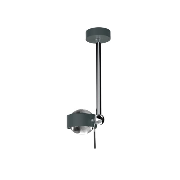 Top Light Puk Mini Side Single Indoor Ø 80 mm Deckenleuchte drehbar Konfigurator, dimmbar