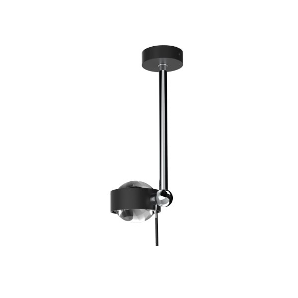 Top Light Puk Mini Side Single Indoor Ø 80 mm Deckenleuchte drehbar Konfigurator, dimmbar