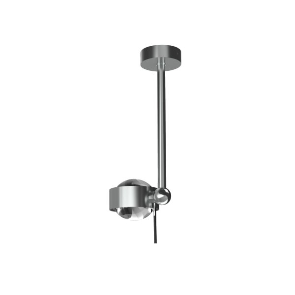 Top Light Puk Mini Side Single Indoor Ø 80 mm Deckenleuchte drehbar Konfigurator, dimmbar