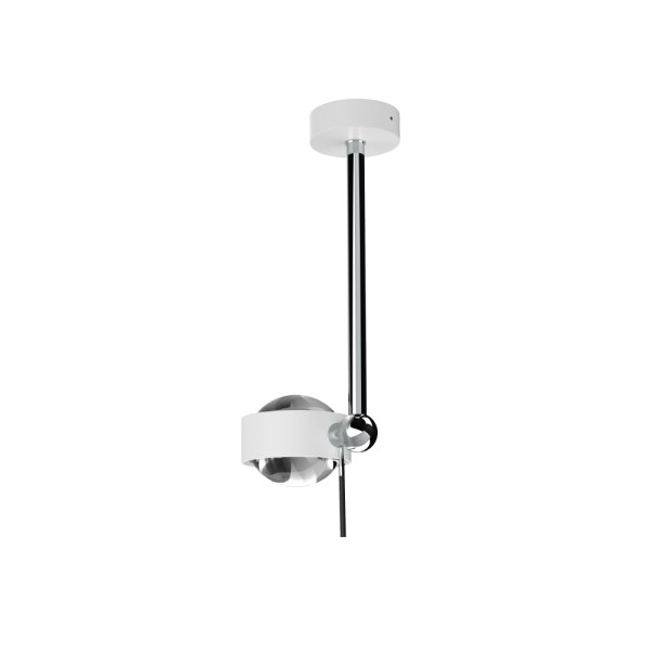 Top Light Puk Mini Side Single Indoor Ø 80 mm Deckenleuchte drehbar Konfigurator, dimmbar