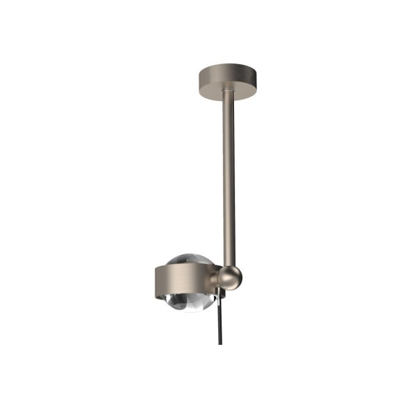 Top Light Puk Mini Side Single Indoor Ø 80 mm Deckenleuchte drehbar Konfigurator, dimmbar