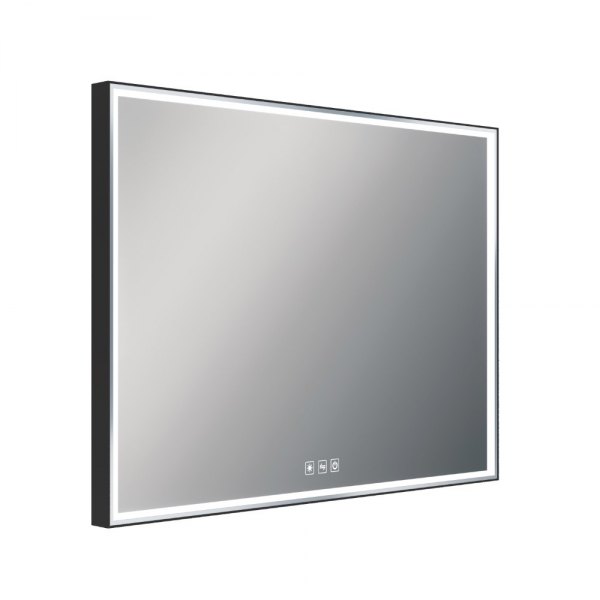 Top Light Crystal Mirror Lumen Light Led Black White Edition Touch/Gesture Control