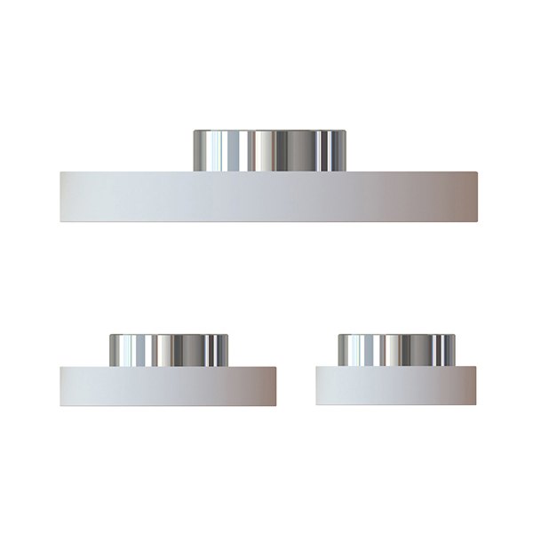 Top Light Allround Flat ø 120/160/240 LED surface-mounted luminaire Configurator, dimmable