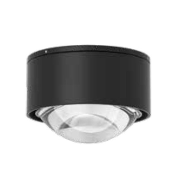 Top Light LED Puk Mini One 2 Ceiling Light Black White Edition - black