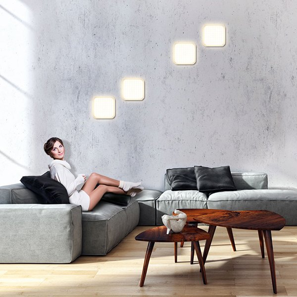 Top Light Fox Cube 20/30/40/50 LED Wand- Deckenaufbauleuchte Konfigurator, dimmbar