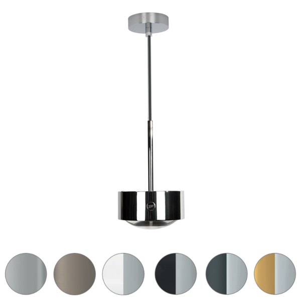 Top Light Puk Maxx Long One ø 120 LED Pendelleuchte downlight Konfigurator, dimmbar
