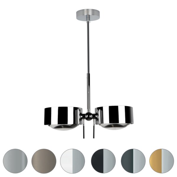 Top Light Puk Maxx Long Double Halogen ø 120 Pendelleuchte drehbar, dimmbar Konfigurator