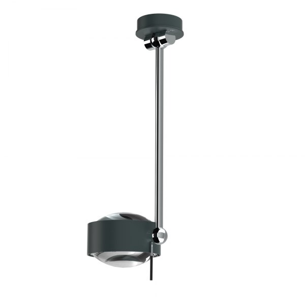Top Light Puk Maxx Wing Single Indoor Ø 120 mm Deckenleuchte drehbar Konfigurator - G9 Halogen