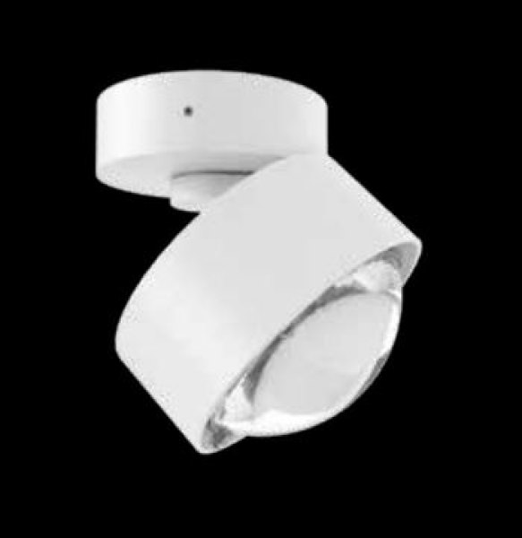 Top Light LED Puk Mini Move Ceiling Light Black White Edition Configurator