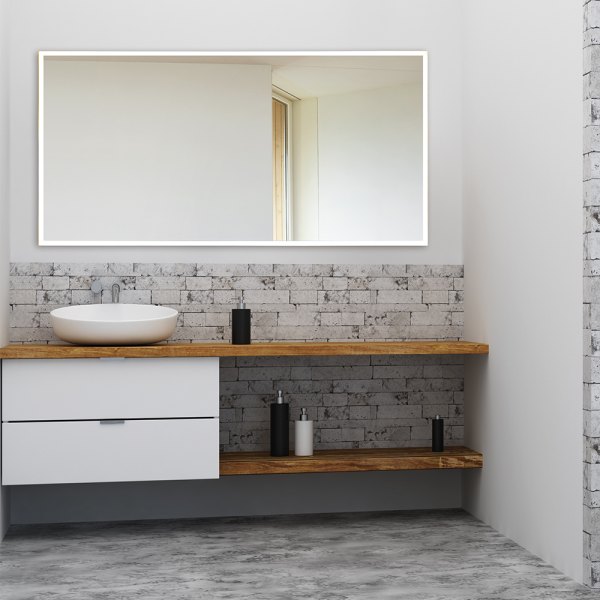 Top Light Mirror Light