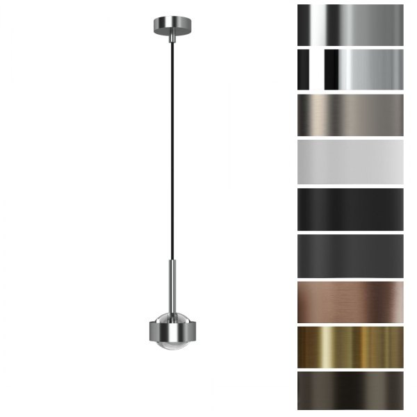 Top Light Puk! 80 Drop Avantgarde Ø 80 mm LED pendant luminaire Configurator