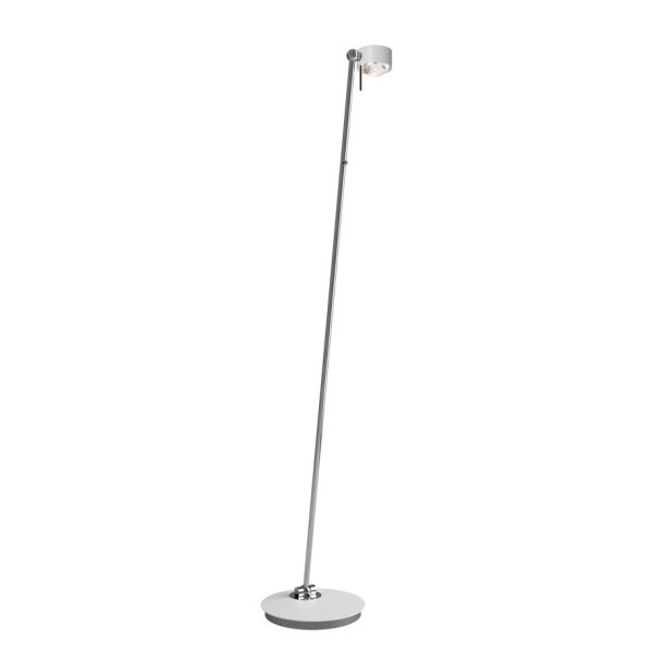 Top Light Puk! 80 Floor Avantgarde Ø 80 mm NV LED Stehlampe up- / downlight drehbar Konfigurator