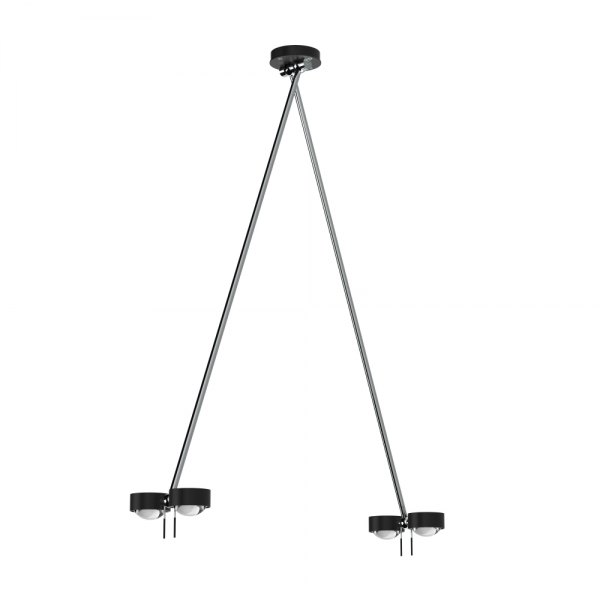 Top Light Puk Mini Ceiling Sister Twin Ø 80 mm LED Deckenleuchte drehbar, dimmbar Konfigurator