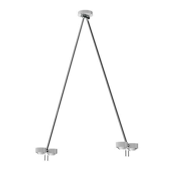 Top Light Puk Mini Ceiling Sister Twin Ø 80 mm LED Deckenleuchte drehbar, dimmbar Konfigurator