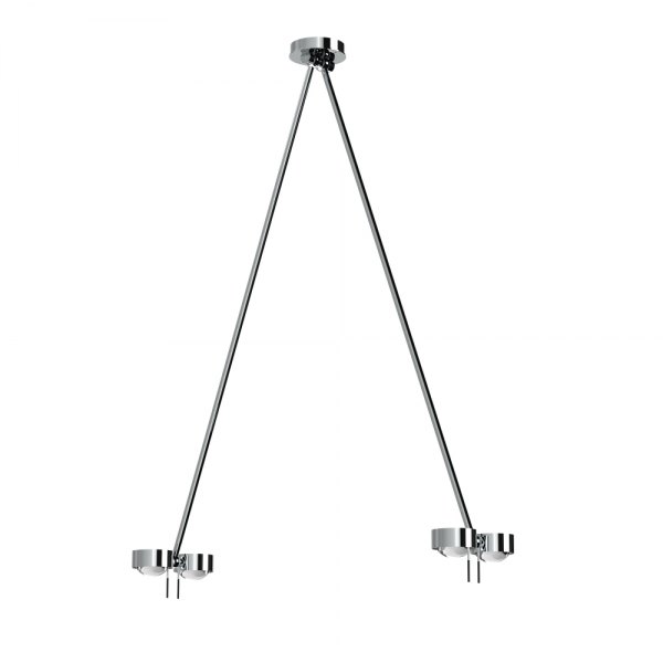 Top Light Puk Mini Ceiling Sister Twin Ø 80 mm LED Deckenleuchte drehbar, dimmbar Konfigurator