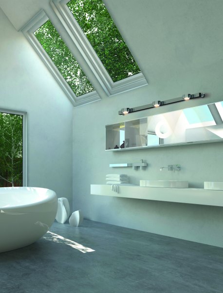 Top Light Puk Mini Choice Mirror/Wall »+« ø 80 G9 light bar configurator, dimmable