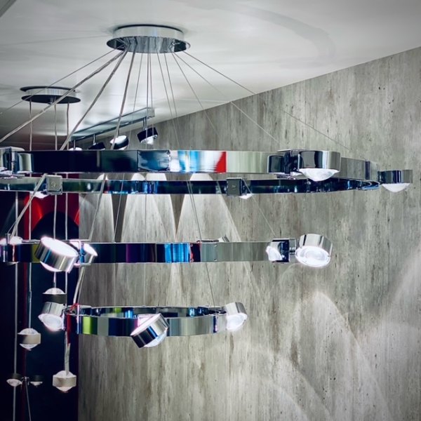 Top_Light_Puk_Crown_Ausstellung_Lampen_schubert_Moenchengladb