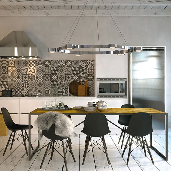 Top Light Puk mini Crown L LED Ringlamp Configurator, dimmable