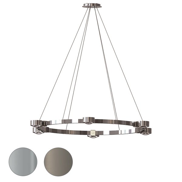 Top Light Puk Mini Crown L G9 Ringleuchte Konfigurator, dimmbar