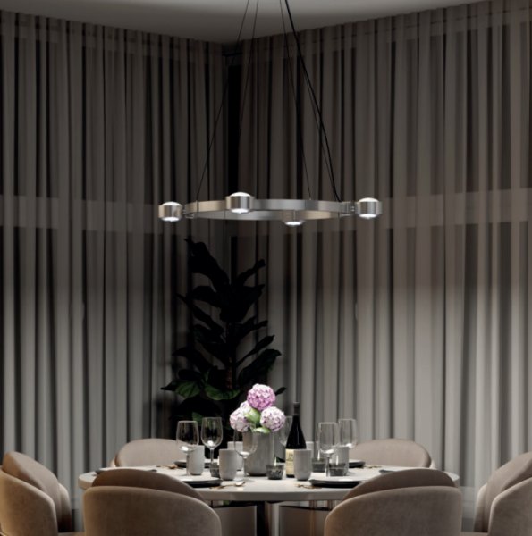 Top Light Puk mini Crown M LED Ringlamp Configurator, dimmable