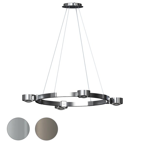 Top Light Puk mini Crown M LED Ringlamp Configurator, dimmable