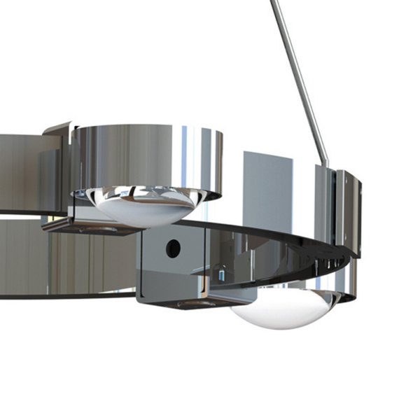 Top Light Puk Crown S ø 80 G9 Ringlamp Configurator, dimmable