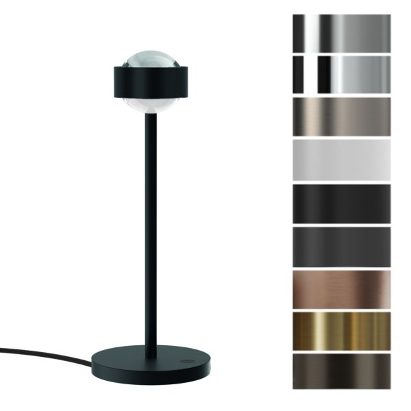 Top Light Puk! 80 Eye Table Avantgarde Ø 80 mm LED Table Lamp Configurator